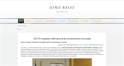 Desktop Screenshot of joaorego.com